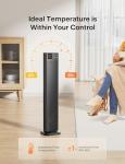 PELONIS 30” Ceramic Tower Heater with Remote Control
