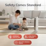 Lasko 1500W Oscillating Ceramic Tower Heater