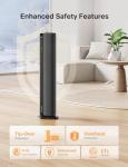 PELONIS 30'' Ceramic Tower Heater with Remote Control