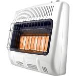 30,000 BTU Dual Fuel Ventless Radiant Heater