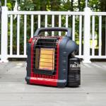 Portable 9,000 BTU Buddy Radiant Propane Heater