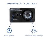 ProCom 30,000 BTU Ventless Infrared Gas Heater