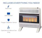 ProCom 30,000 BTU Ventless Infrared Gas Heater