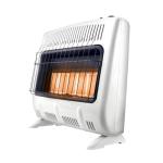 30,000 BTU Dual Fuel Ventless Radiant Heater