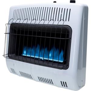 30,000 BTU Natural Gas Blue Flame Heater