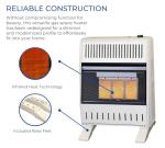 ProCom 18,000 BTU Infrared Ventless Gas Heater