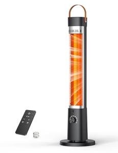 SLKDRFT 1500W Patio Heater with Remote Control