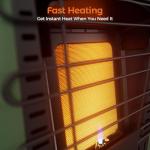 Boss 6000 BTU Portable Propane Patio Heater