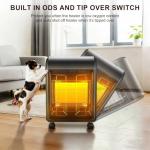 18000BTU Propane Patio Heater for Indoor/Outdoor Use