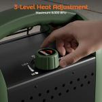 Boss 6000 BTU Portable Propane Patio Heater