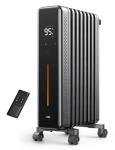DREO 1500W Oil Filled Radiator Heater with Remote