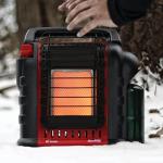 Portable 9,000 BTU Buddy Radiant Propane Heater