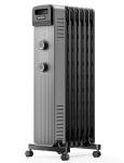 Pelonis 1500W Oil-Filled Radiator Heater, 3 Modes
