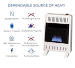 ProCom 10,000 BTU Ventless Propane Space Heater