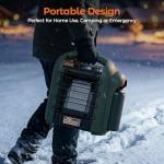 Boss 6000 BTU Portable Propane Patio Heater