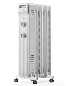 Pelonis 1500W Oil Filled Radiator Heater