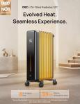 DREO 1500W Oil Filled Radiator Heater with Remote