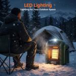 Boss 6000 BTU Portable Propane Patio Heater