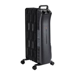 Amazon Basics Portable Oil Space Heater with 7 Fins