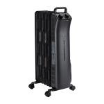 Amazon Basics Portable Oil Space Heater with 7 Fins