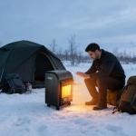 18000BTU Propane Patio Heater for Indoor/Outdoor Use