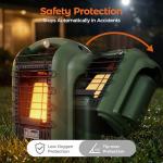 Boss 6000 BTU Portable Propane Patio Heater