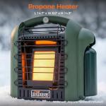 Boss 6000 BTU Portable Propane Patio Heater