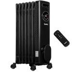 Hykolity 1500W Oil-Filled Radiator Heater with Remote