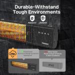 Powerscale 1500W Wall Mounted Electric Patio Heater