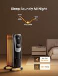 PELONIS Large Room Oil Filled Radiator Heater