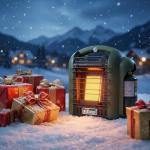 Boss 6000 BTU Portable Propane Patio Heater