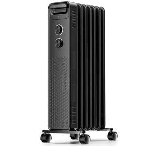 Portable Electric Oil Radiator Heater - 1500W