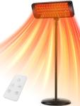 Powerful 1500W Infrared Outdoor Patio Heater