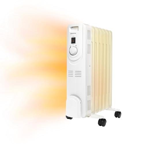 Comfort Zone Electric Oil-Filled Space Heater