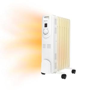 Comfort Zone Electric Oil-Filled Space Heater