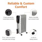 Portable 1500W Energy-Saving Radiant Heater