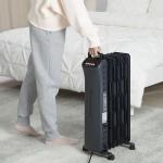 Amazon Basics Portable Oil Heater with Remote Control