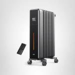 DREO 1500W Oil Filled Radiator Heater with Remote