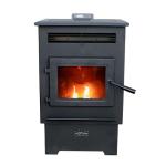 60lb Hopper Medium Pellet Stove