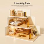 Portable Electric Oil Radiator Heater - 1500W