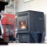 60lb Hopper Medium Pellet Stove