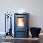 Mr. Heater 24lb Hopper Small Pellet Stove