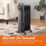 Amazon Basics Portable Oil Heater with Remote Control