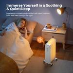 Portable Electric Radiator Heater with 3 Heat Settings