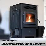 60lb Hopper Medium Pellet Stove