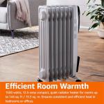 Portable 1500W Energy-Saving Radiant Heater