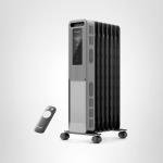PELONIS Electric Oil Filled Radiator Heater with Remote