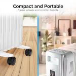 Comfort Zone Electric Oil-Filled Space Heater