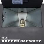 60lb Hopper Medium Pellet Stove
