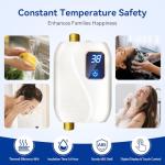 Instant 3000W Electric Tankless Water Heater